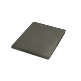 Prześcieradło satyna bawełniana j.szary 037/200x220 